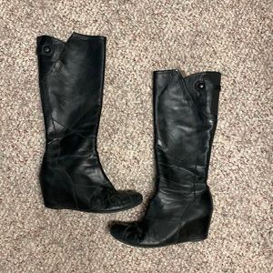 Miz mooz wedge heel boots